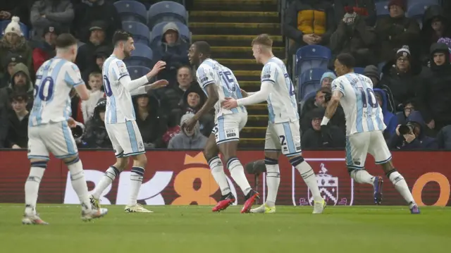 Middlesbrough's Anfernee Dijksteel celebrates with team-mates