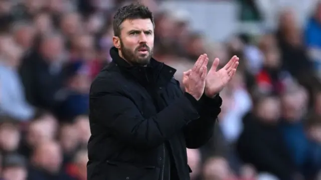 Middlesbrough boss Michael Carrick