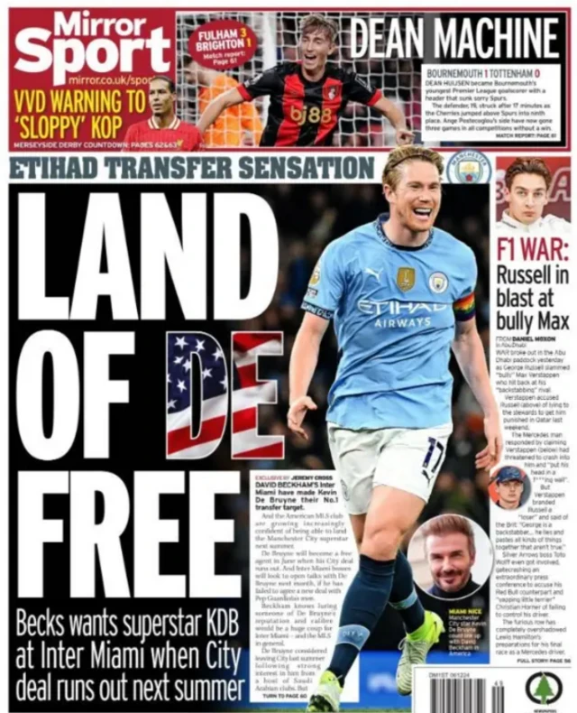 Mirror back page