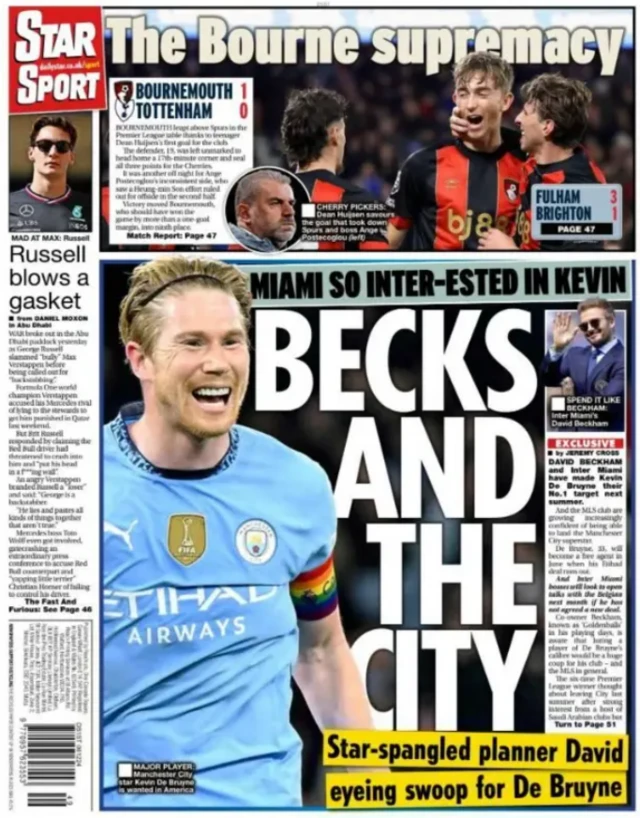 Star back page