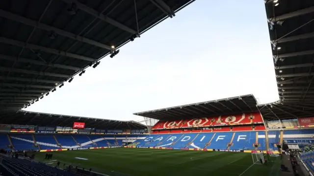 Cardiff City stadium