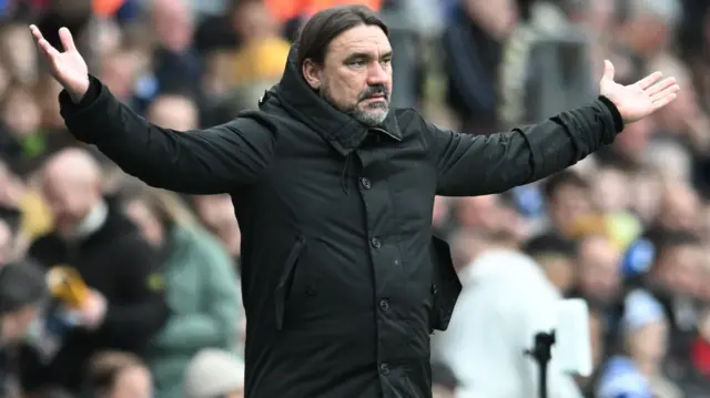 Leeds United boss Daniel Farke