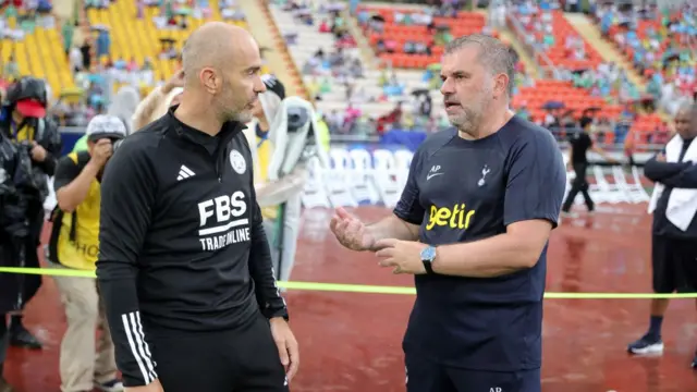 Postecoglou and Maresca