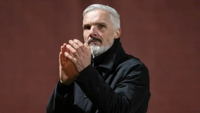 Dundee United manager Jim Goodwin