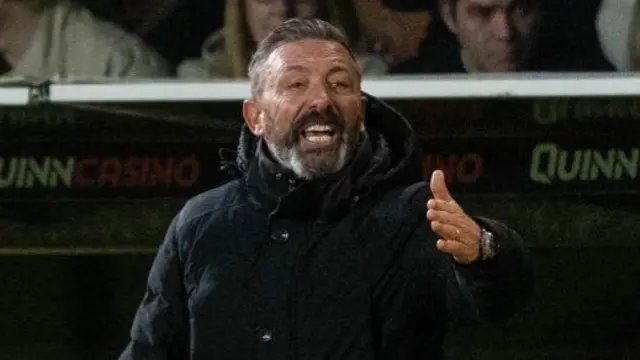 Kilmarnock manager Derek McInnes