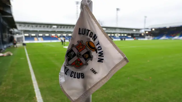 Luton Town corner flag
