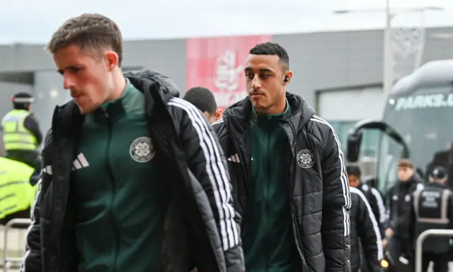 McCowan and Idah arrive at Parkhead