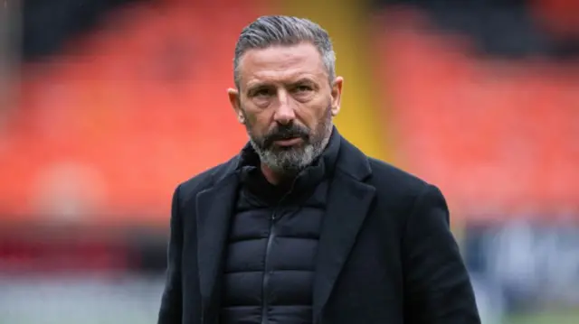 Kilmarnock manager Derek McInnes