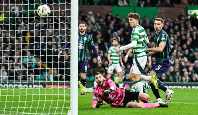 Arne Engels taps home for Celtic