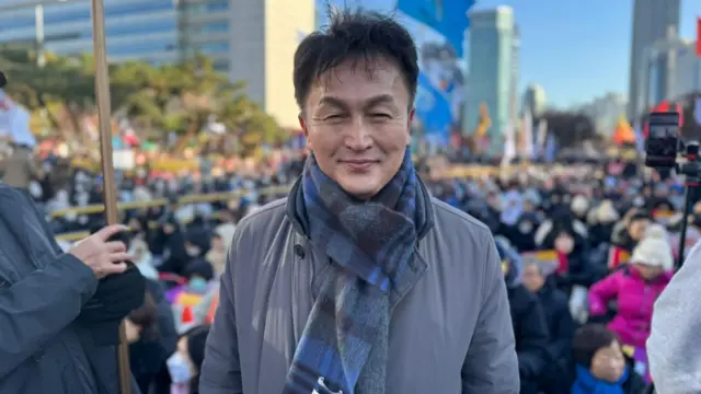 Democratic Party member Ryu Samyoung