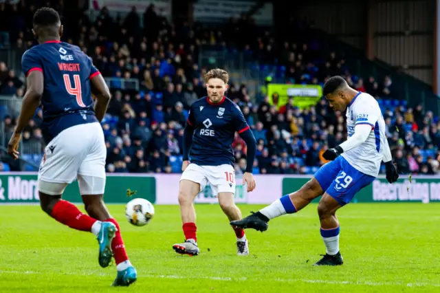 Igamane scores against County