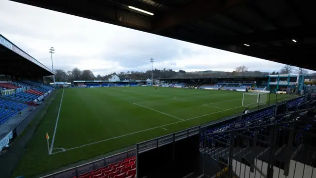 Ross County stadium