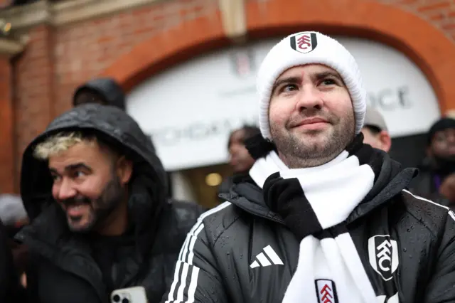 Fulham fans