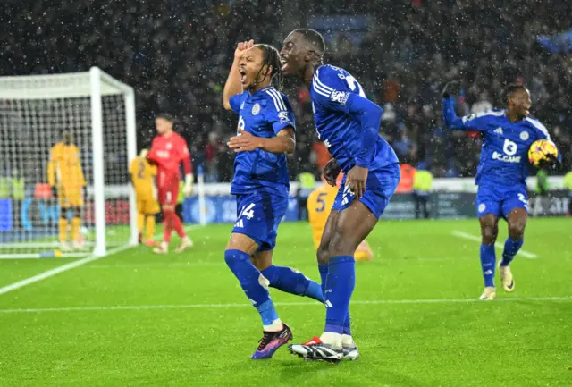 Bobby Decordova-Reid celebrates