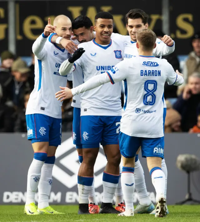 Ross County 0-2 Rangers