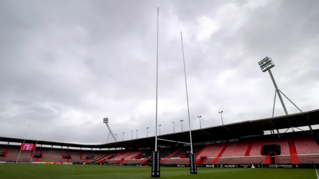 A general view of Stade Ernest Wallon