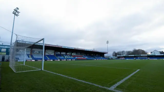 Ross County stadium