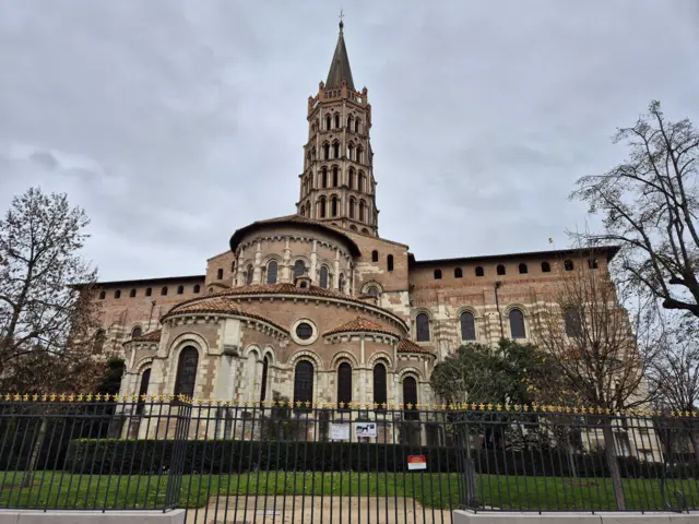 Basilique Saint-Sernin de Toulouse