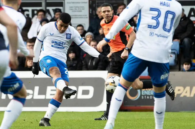 Ross County 0-1 Rangers