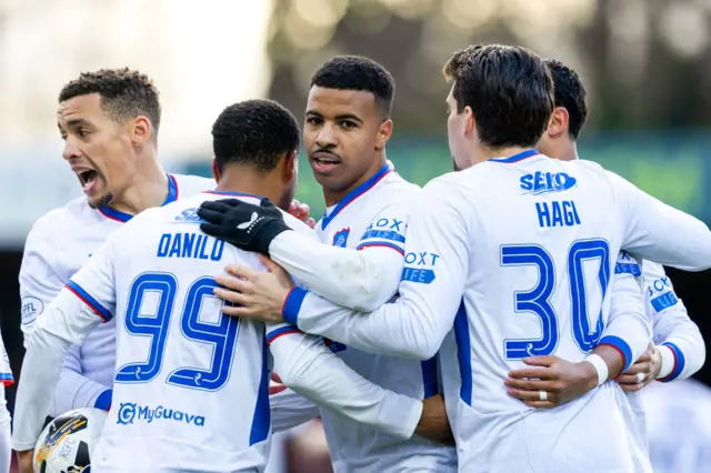 Ross County 0-2 Rangers