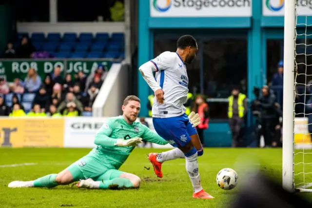 Ross County 0-2 Rangers