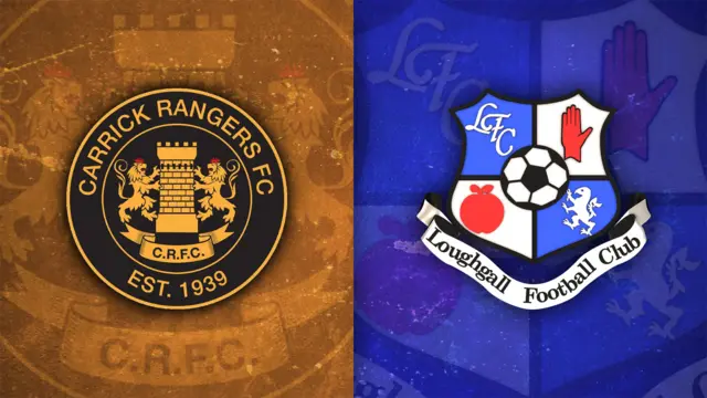 Carrick Rangers v Loughgall