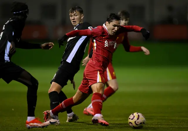 Federico Chiesa in action