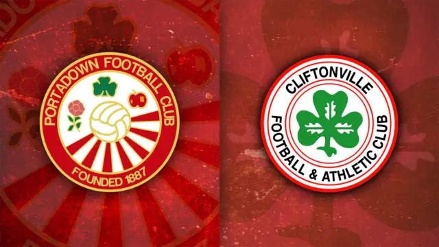 Portadown v Cliftonville