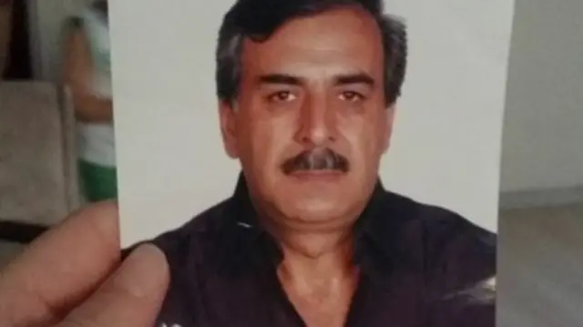 Mohammed Abdul Samad Khalil disappeared in 2013