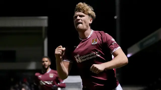 Northampton match-winner Cameron McGeehan