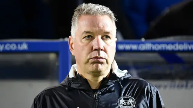 Peterborough United Football Club manager Darren Ferguson