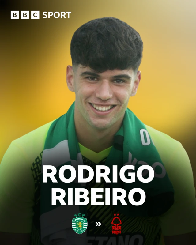 Rodrigo Ribeiro transfer graphic