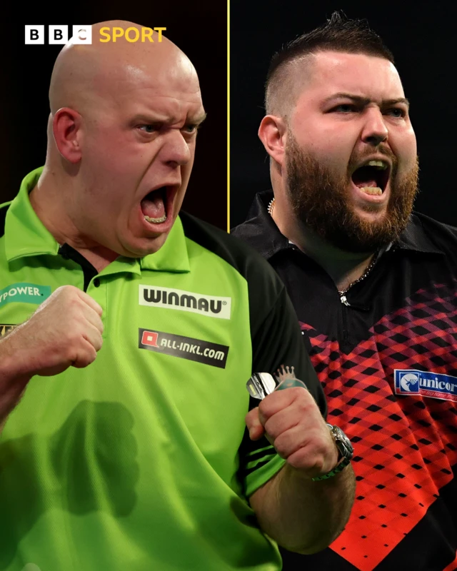 Michael van Gerwen v Michael Smith