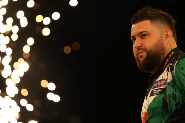 Michael Smith in Wales shirt