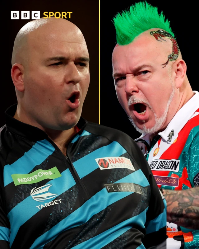 Rob Cross and Peter Wright