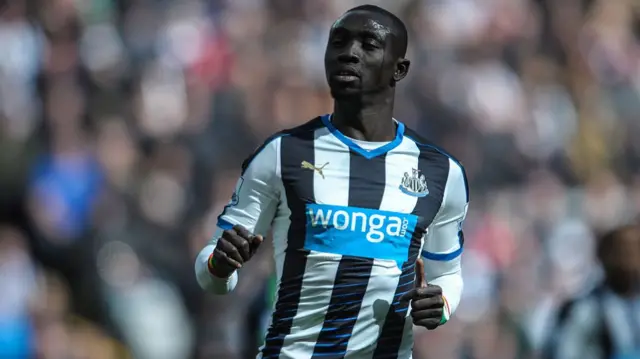 Papiss Cisse of Newcastle