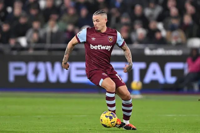 Kalvin Phillips of West Ham United