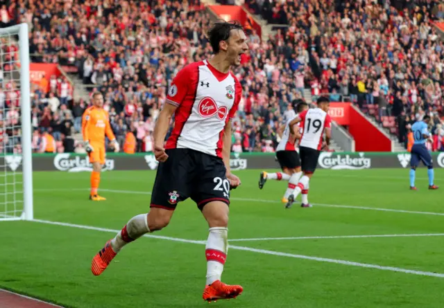 Former Southampton striker Manolo Gabbiadini