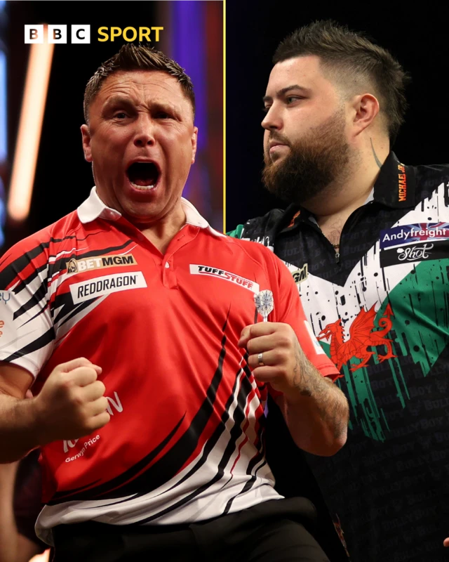 Gerwyn Price and Michael Smith