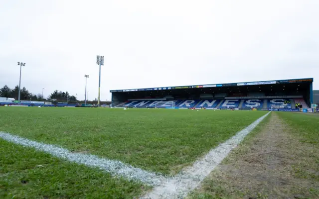 Caledonian Stadium