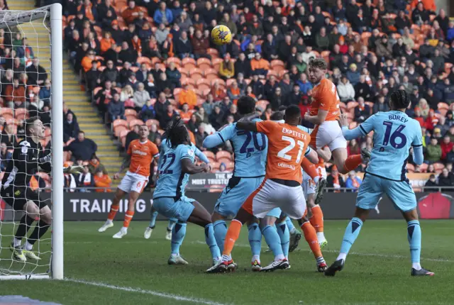 Blackpool v Oxford