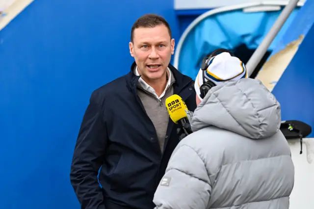 Inverness Caledonian Thistle manager Duncan Ferguson