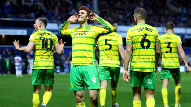 Norwich celebrate