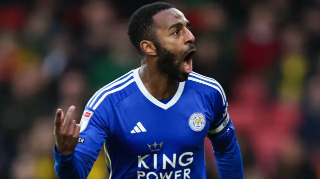 Leicester celebrate