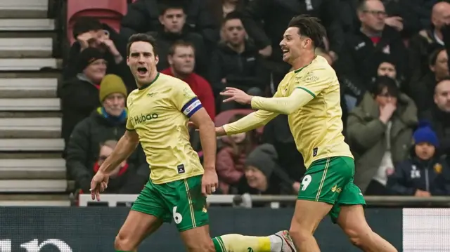 Bristol City celebrate