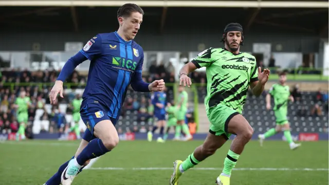 Forest Green v Mansfield