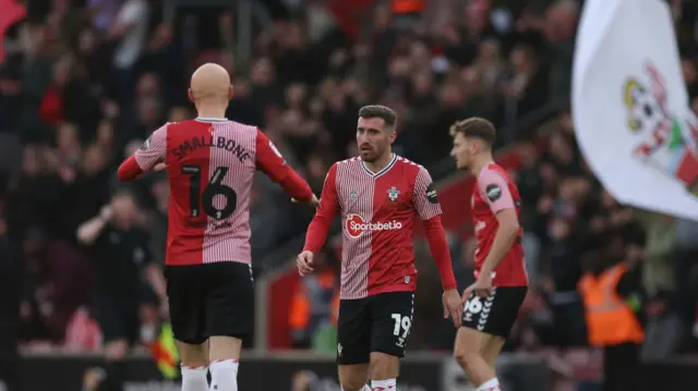 Southampton celebrate