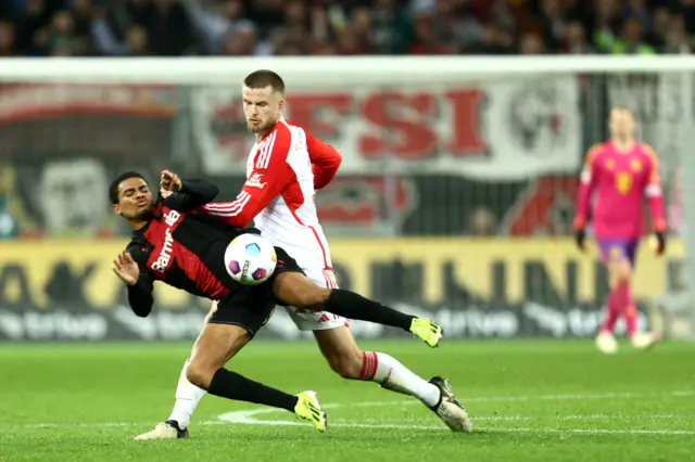 Eric Dier and Amine Adli