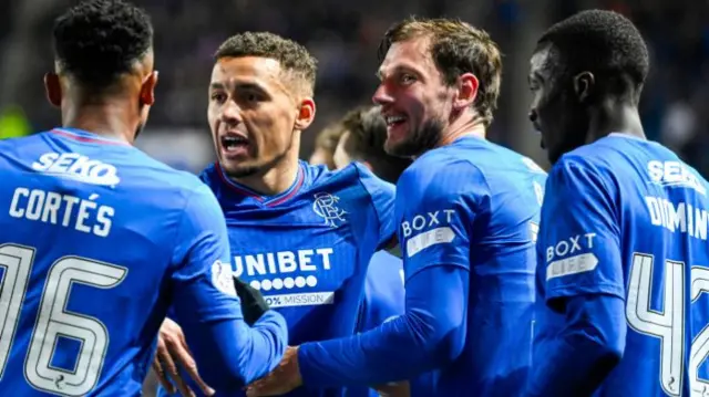 FT: Rangers 2-0 Ayr Utd