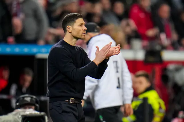 Bayer Leverkusen boss Xabi Alonso